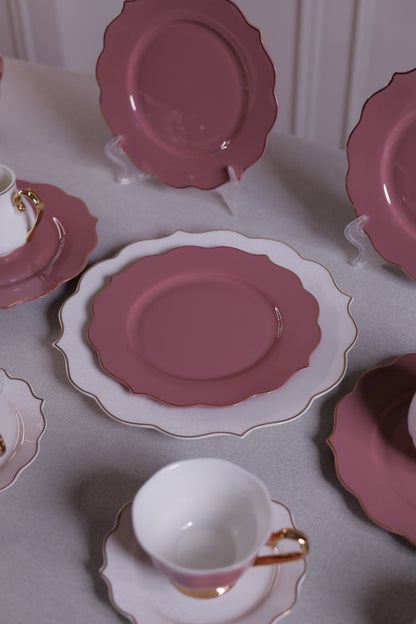 ROSE Tea and Gateau Set 24 pcs