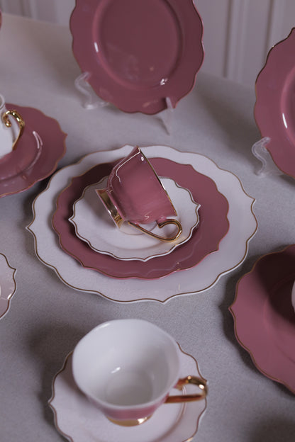 ROSE Tea and Gateau Set 24 pcs