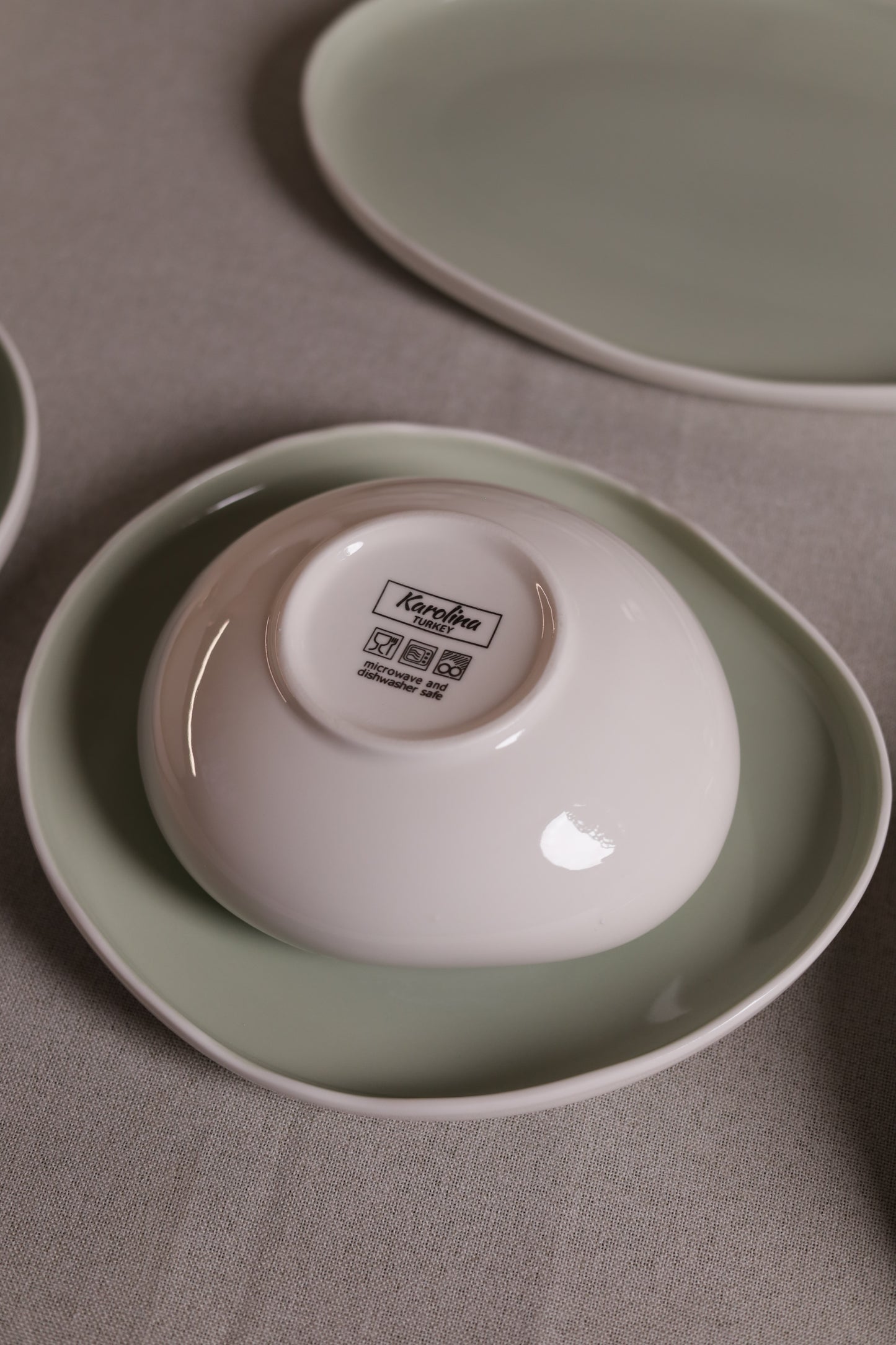 MINTY ORBIT dinner set 30 pcs