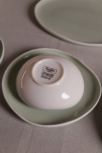 MINTY ORBIT dinner set 30 pcs