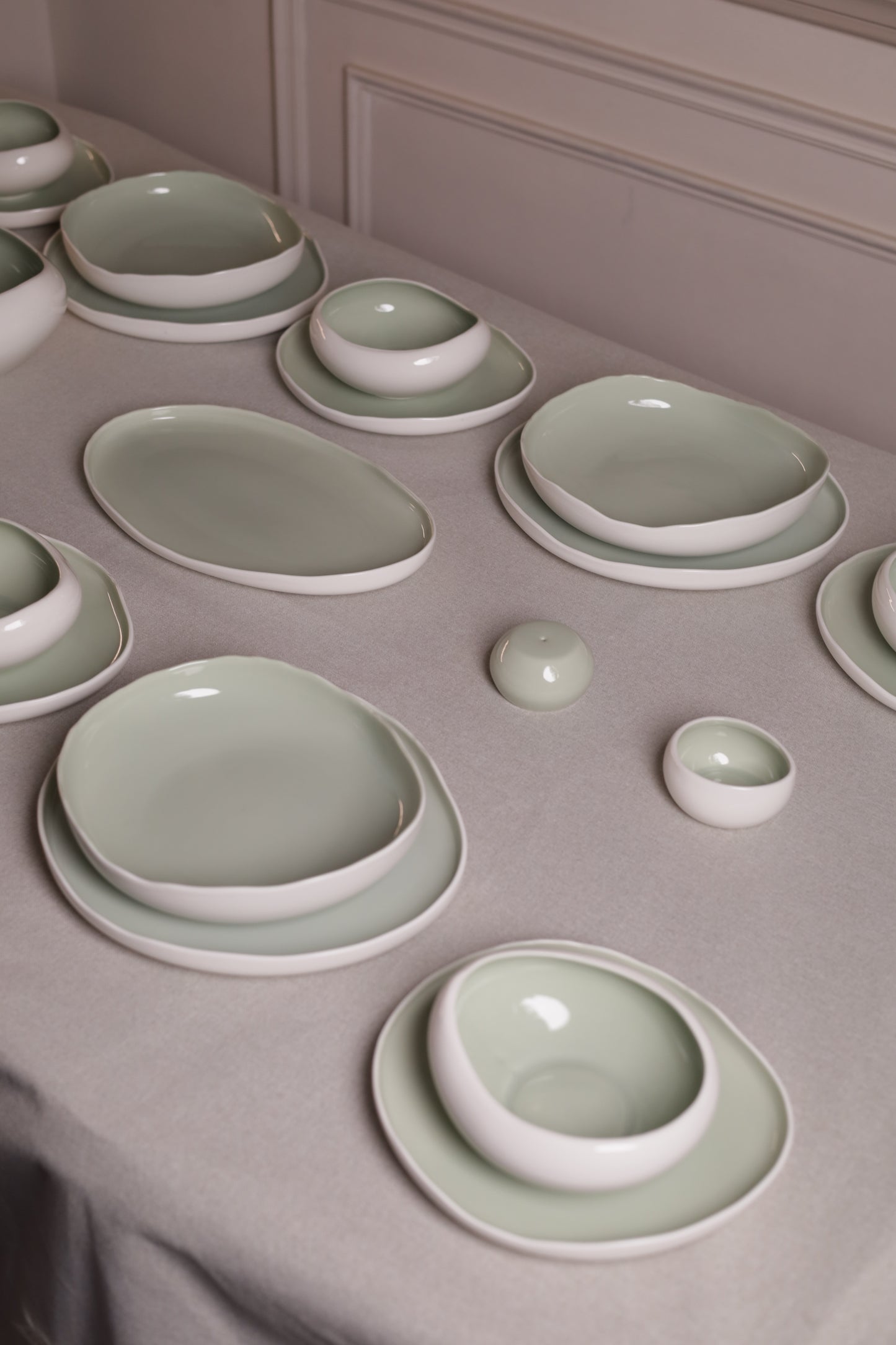 MINTY ORBIT dinner set 30 pcs