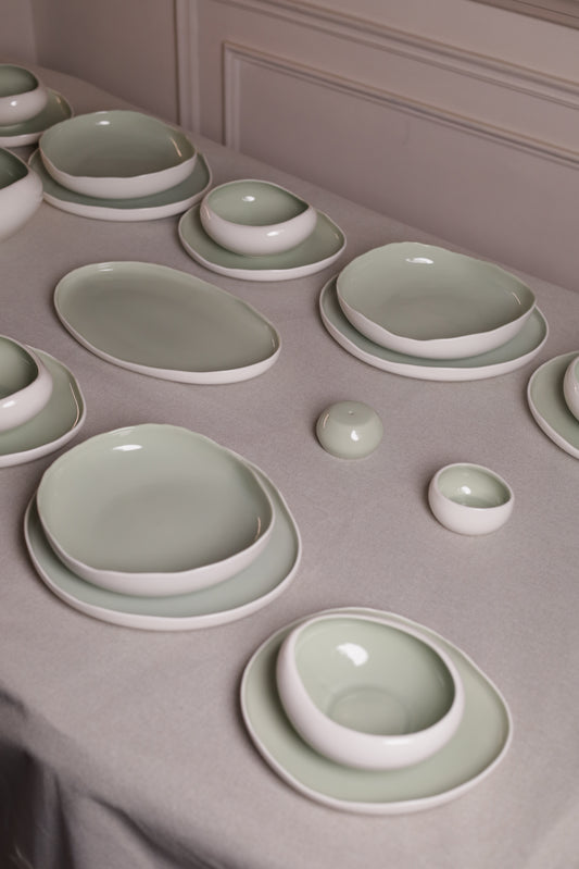 MINTY ORBIT dinner set 30 pcs