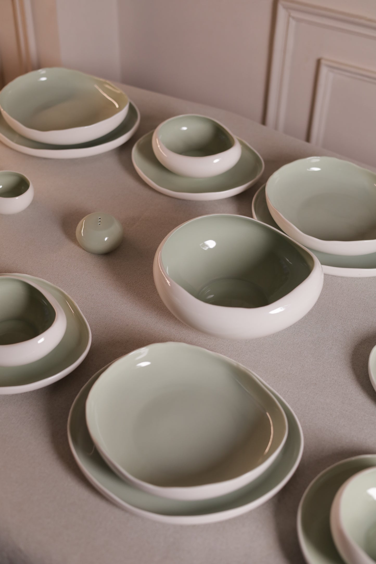 MINTY ORBIT dinner set 30 pcs