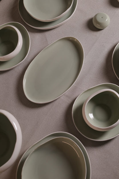 MINTY ORBIT dinner set 30 pcs