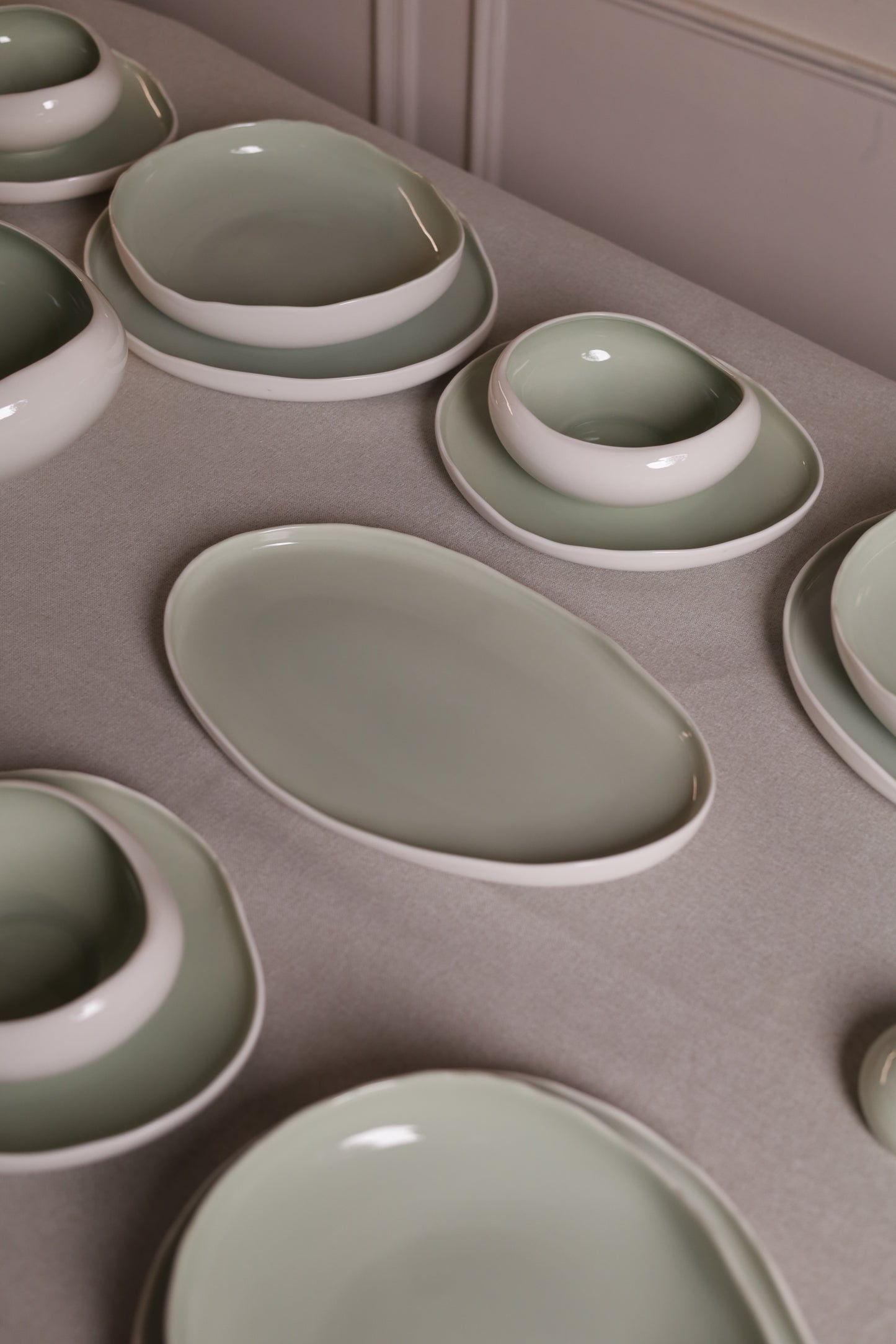 MINTY ORBIT dinner set 30 pcs