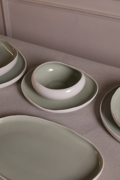 MINTY ORBIT dinner set 30 pcs