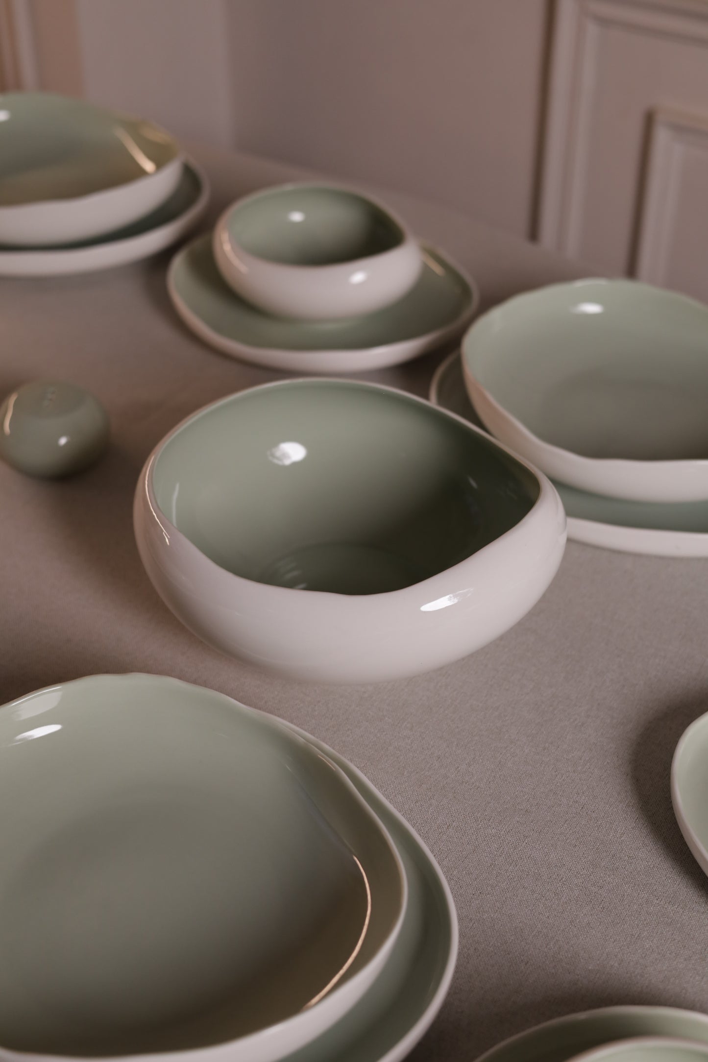 MINTY ORBIT dinner set 30 pcs