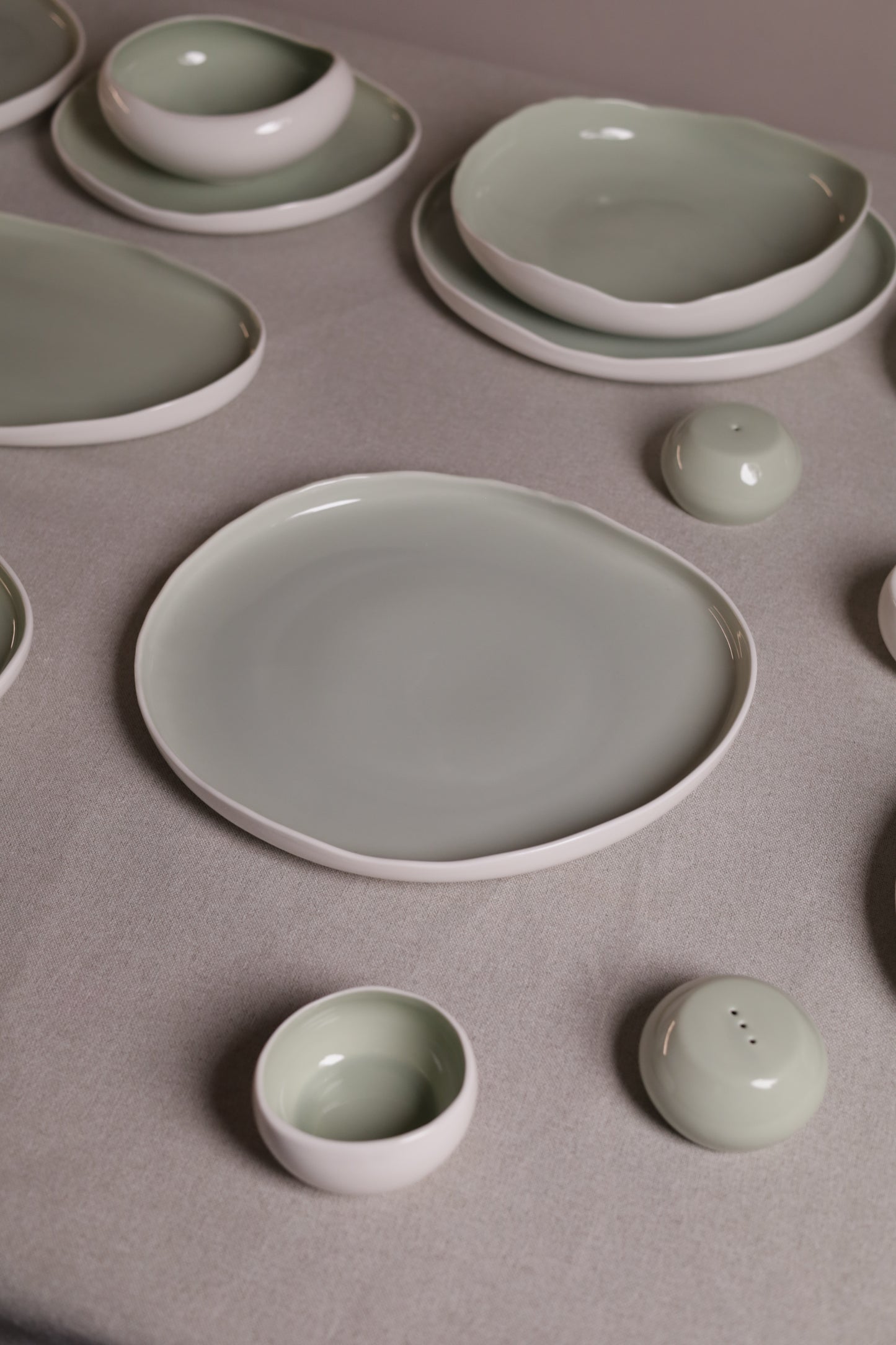 MINTY ORBIT dinner set 30 pcs