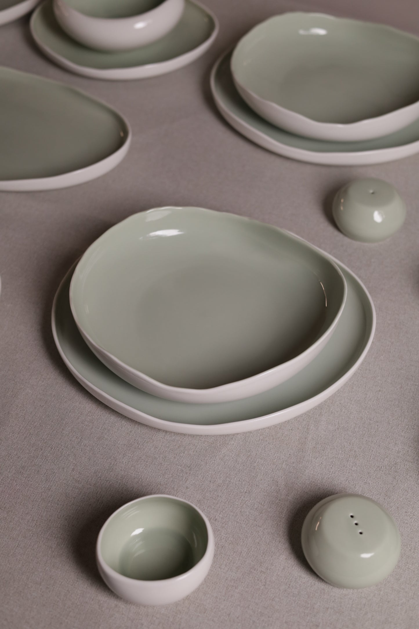 MINTY ORBIT dinner set 30 pcs