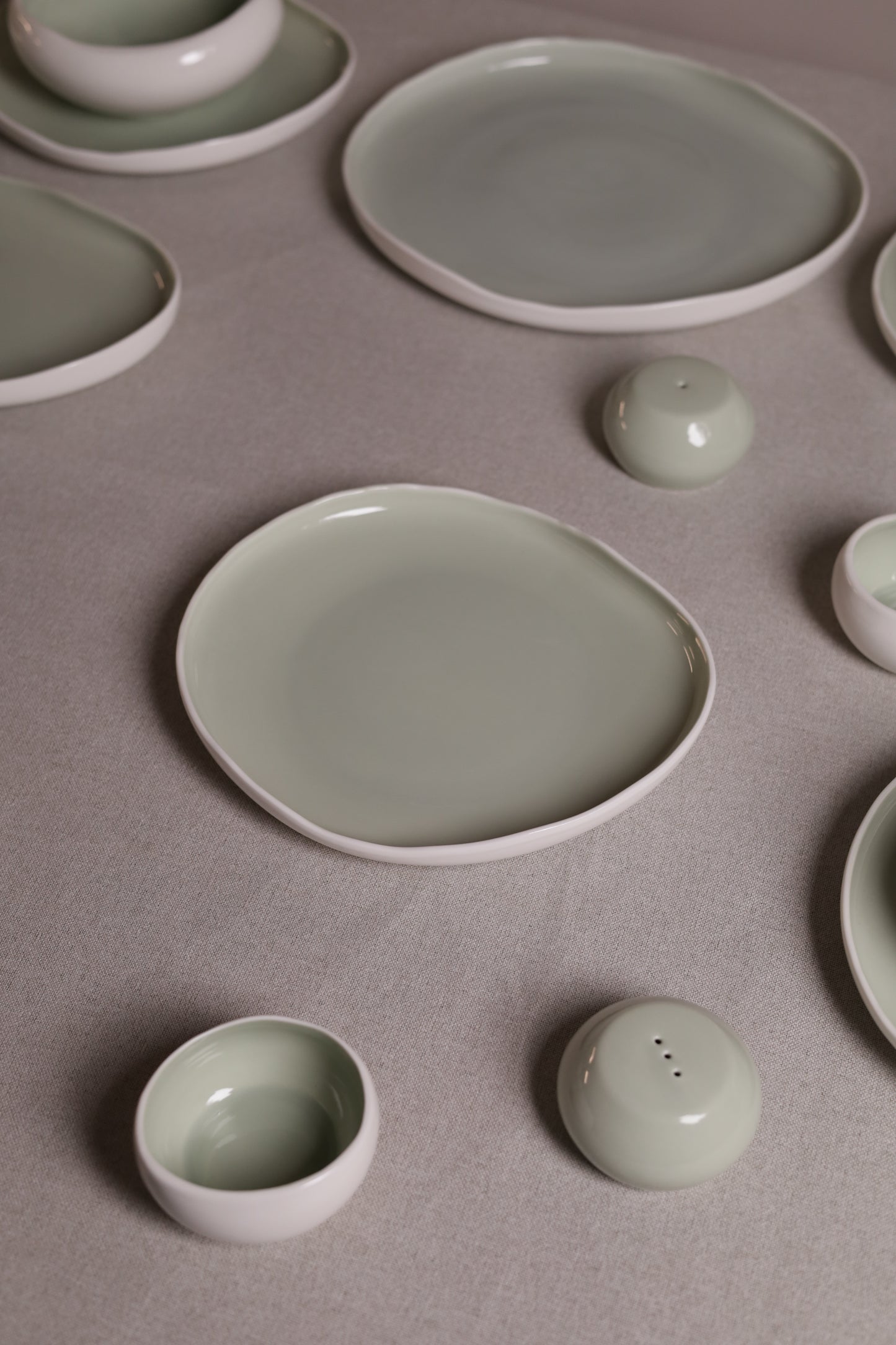 MINTY ORBIT dinner set 30 pcs