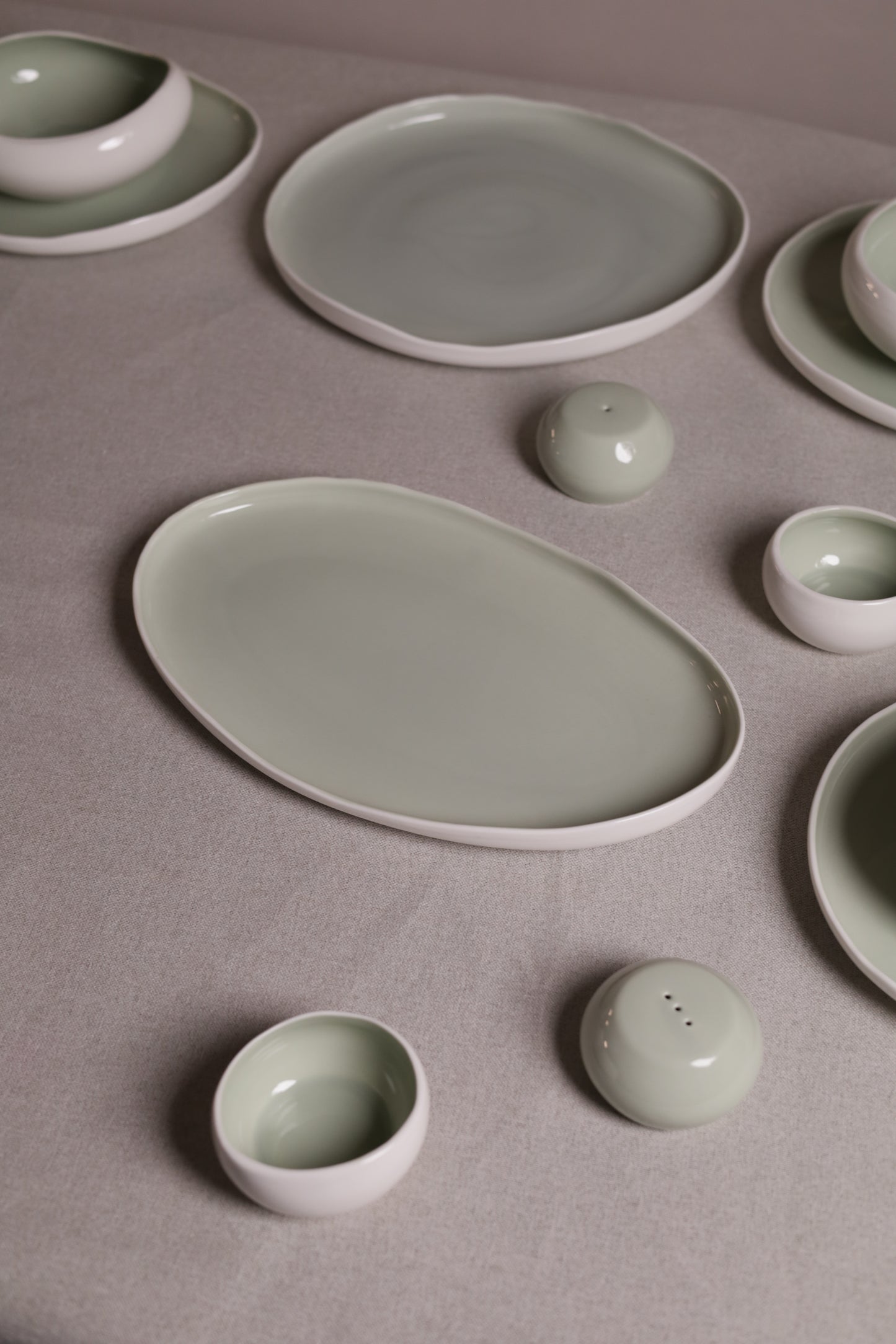 MINTY ORBIT dinner set 30 pcs