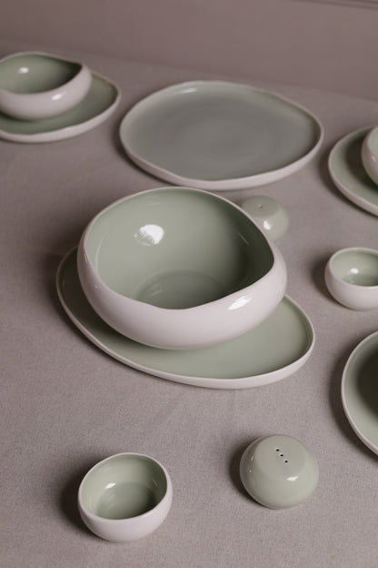 MINTY ORBIT dinner set 30 pcs