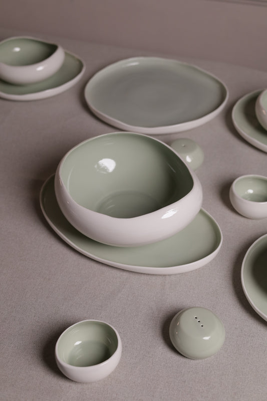 MINTY ORBIT dinner set 30 pcs