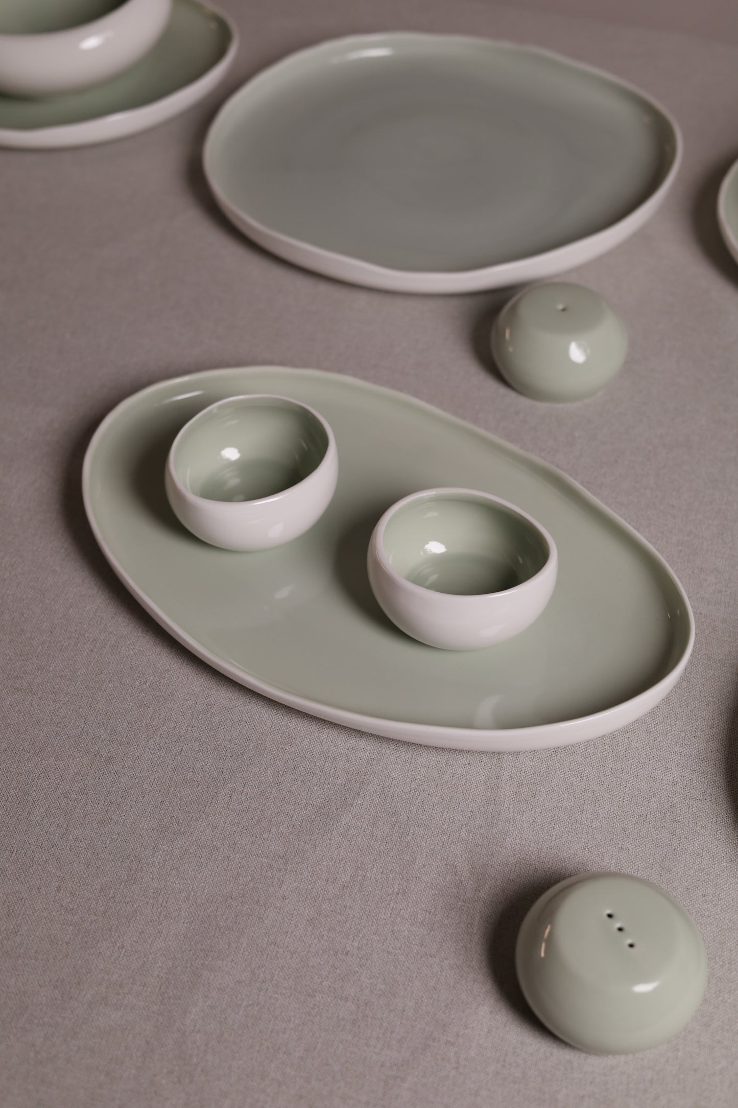 MINTY ORBIT dinner set 30 pcs