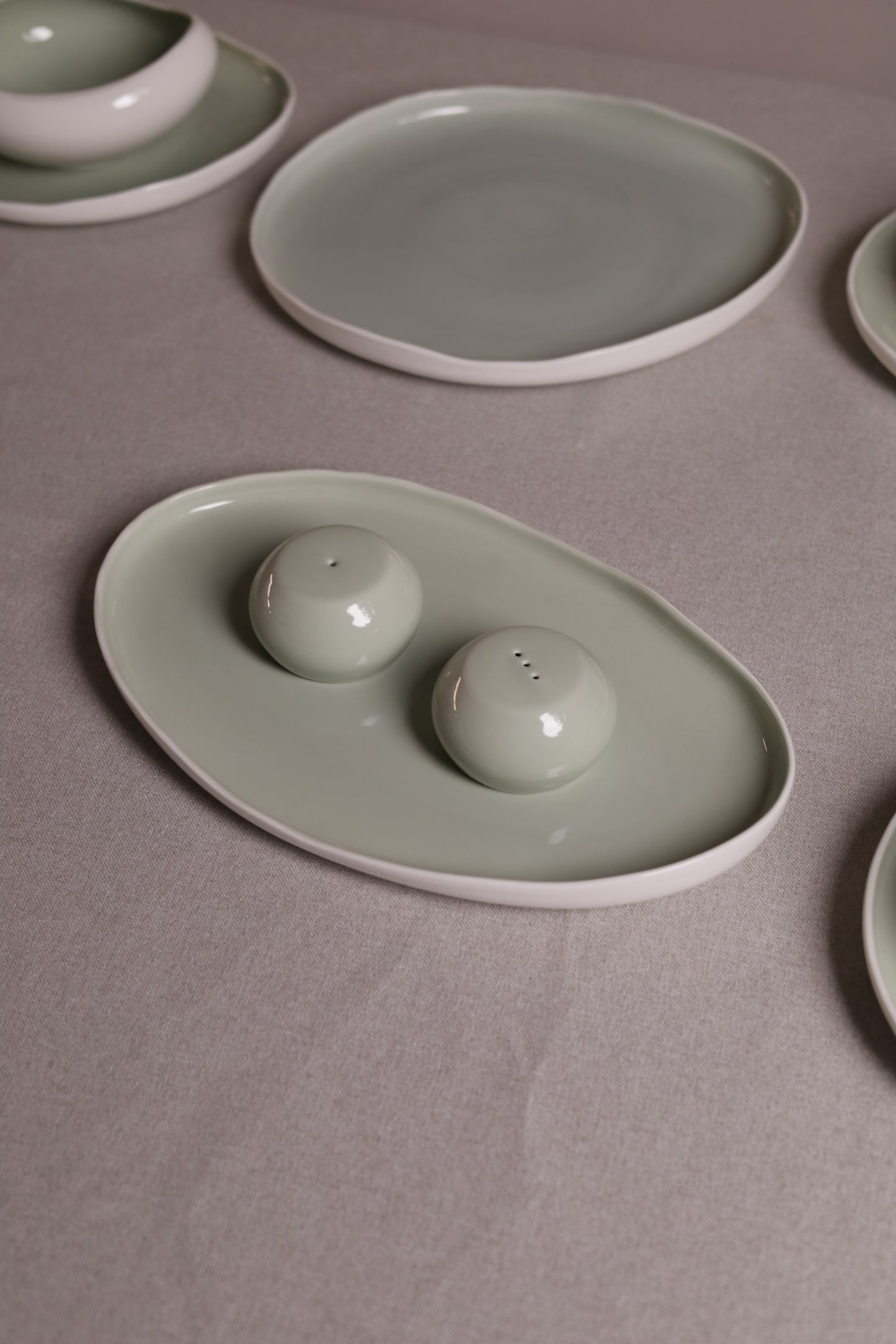 MINTY ORBIT dinner set 30 pcs