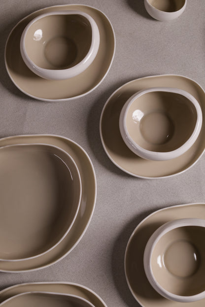 DUSTY ORBIT dinner set 30 pcs