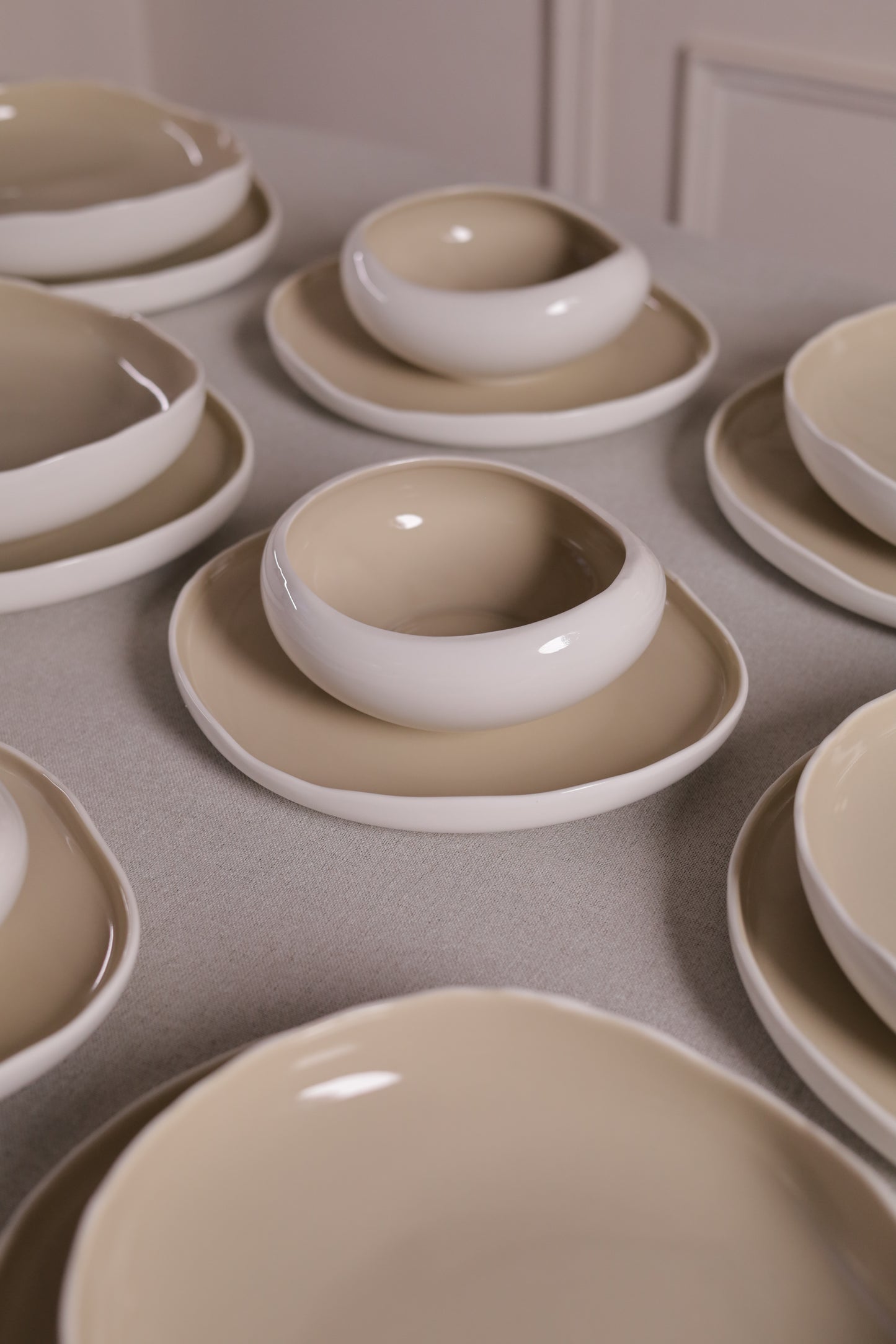 DUSTY ORBIT dinner set 30 pcs