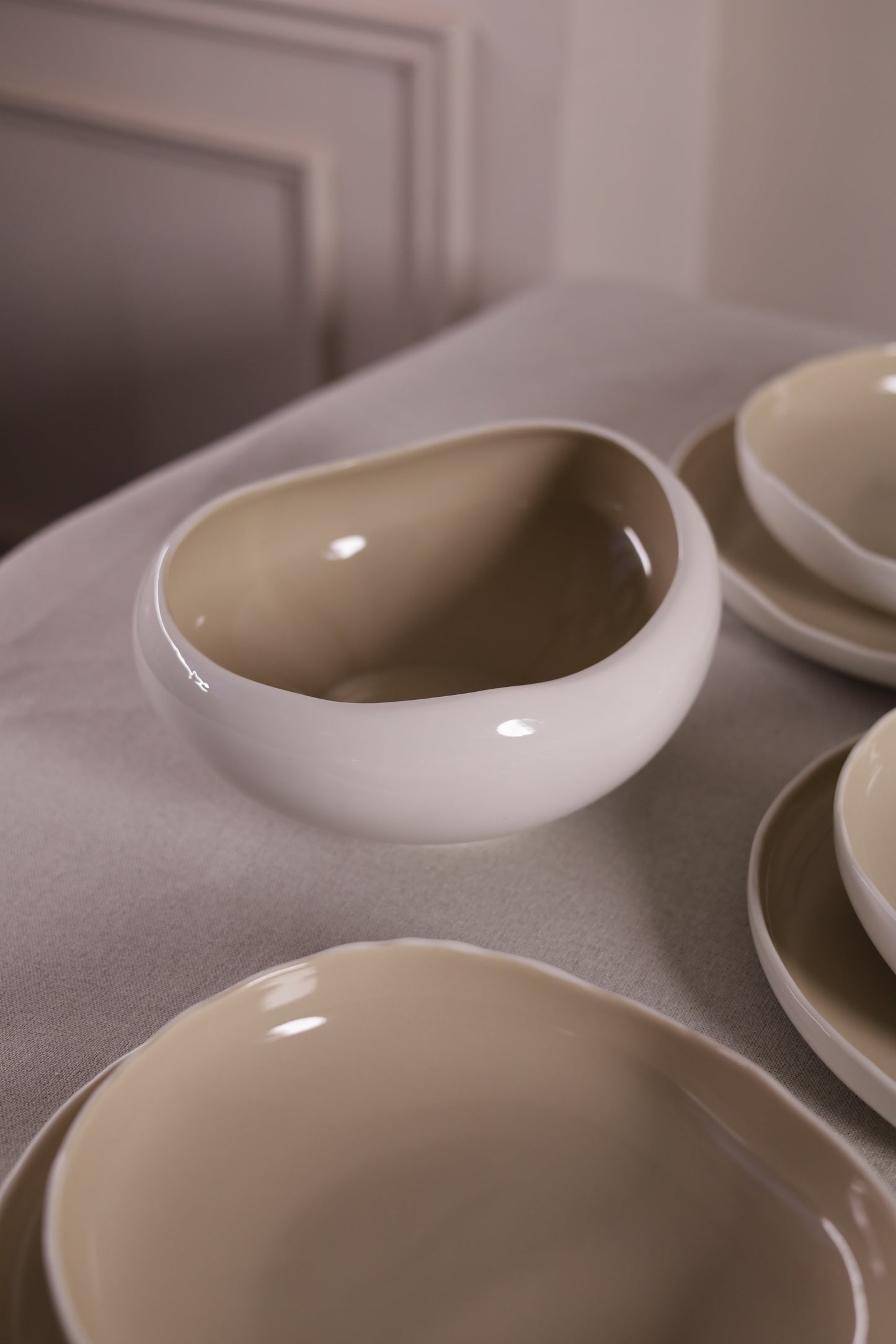 DUSTY ORBIT dinner set 30 pcs