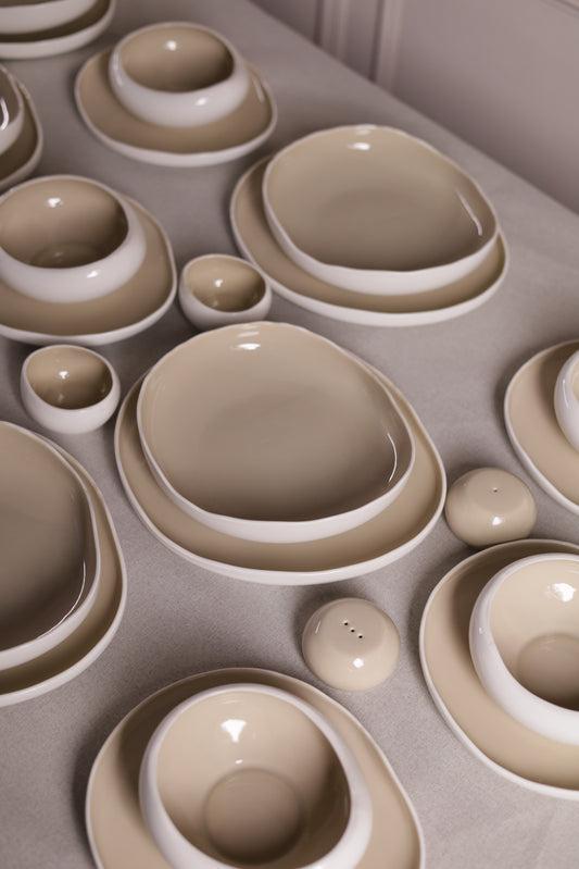DUSTY ORBIT dinner set 30 pcs