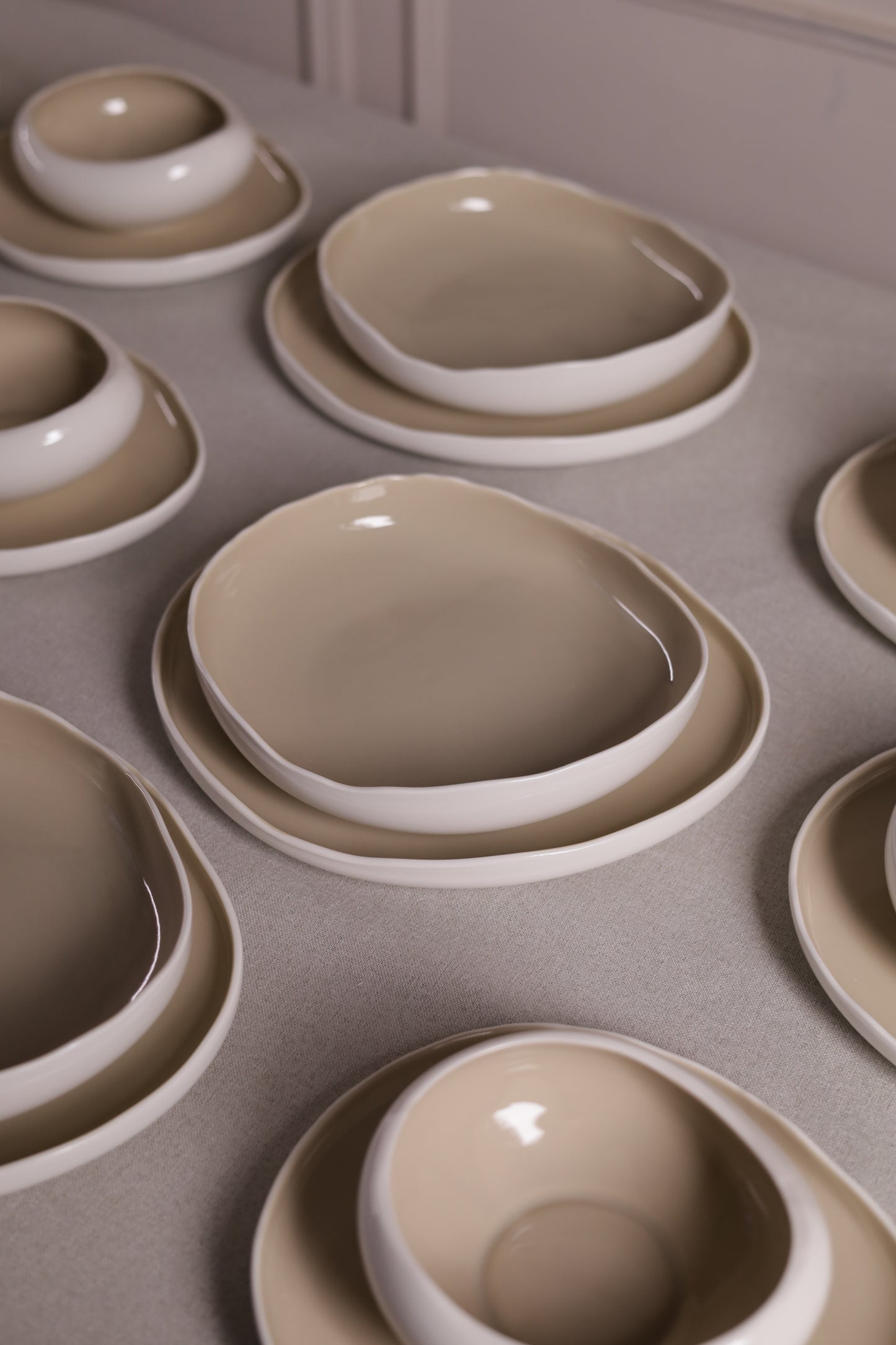 DUSTY ORBIT dinner set 30 pcs