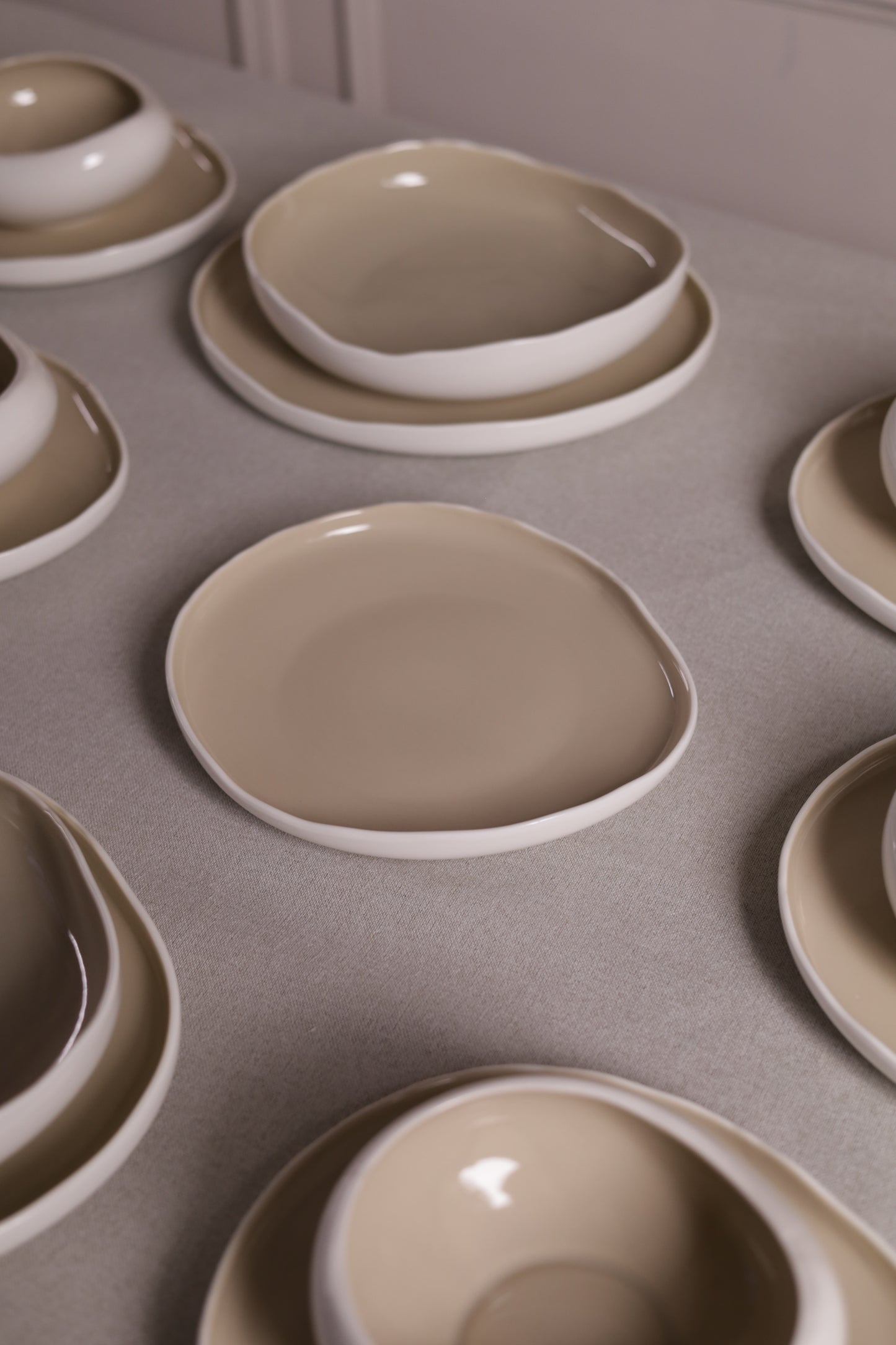 DUSTY ORBIT dinner set 30 pcs
