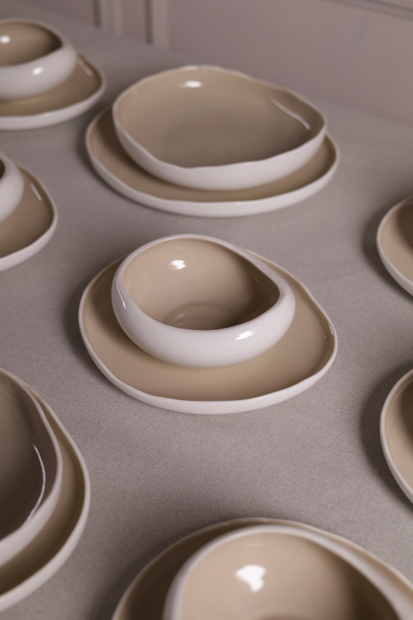 DUSTY ORBIT dinner set 30 pcs