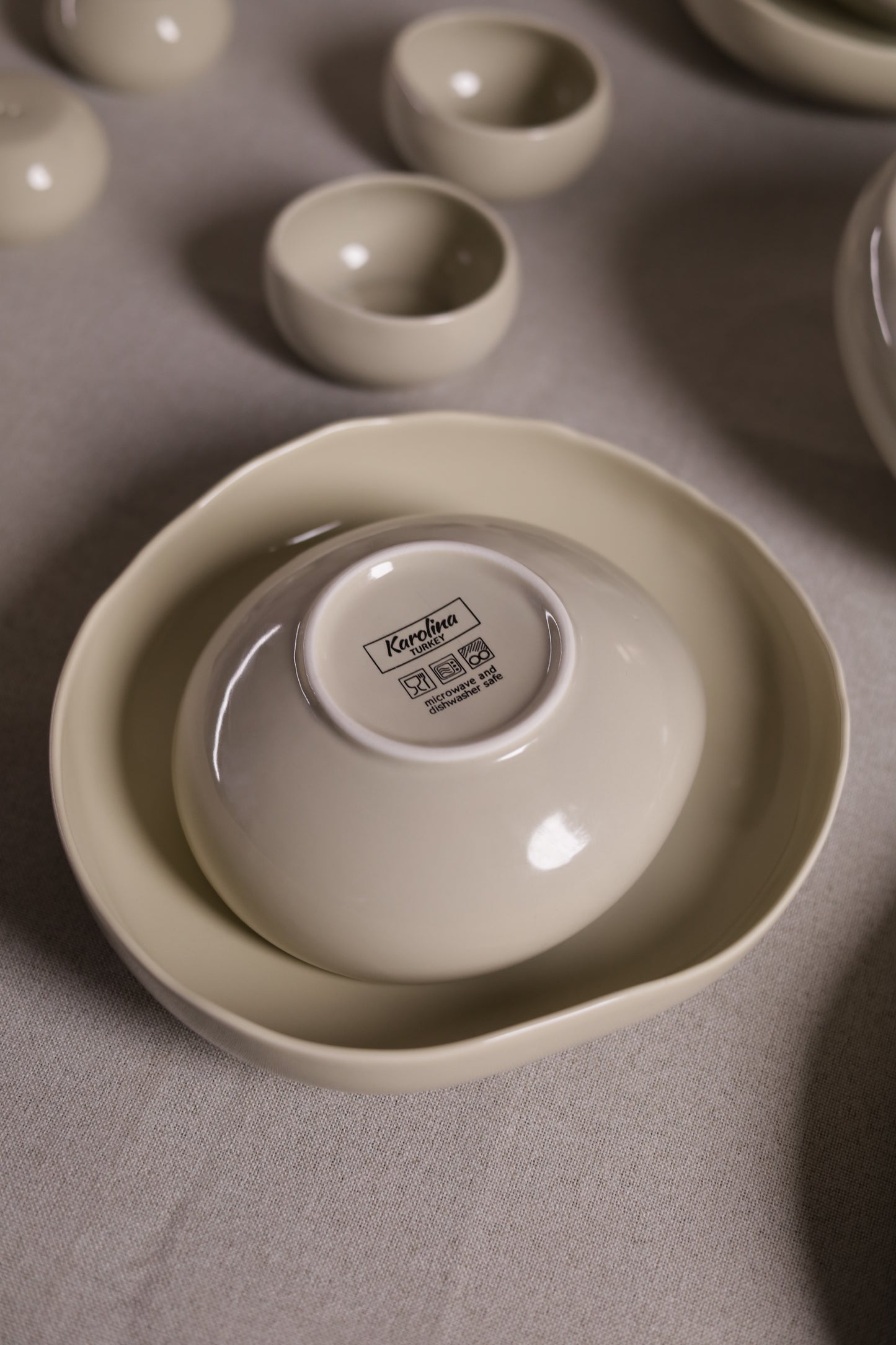 SANDY ORBIT dinner set 30 pcs
