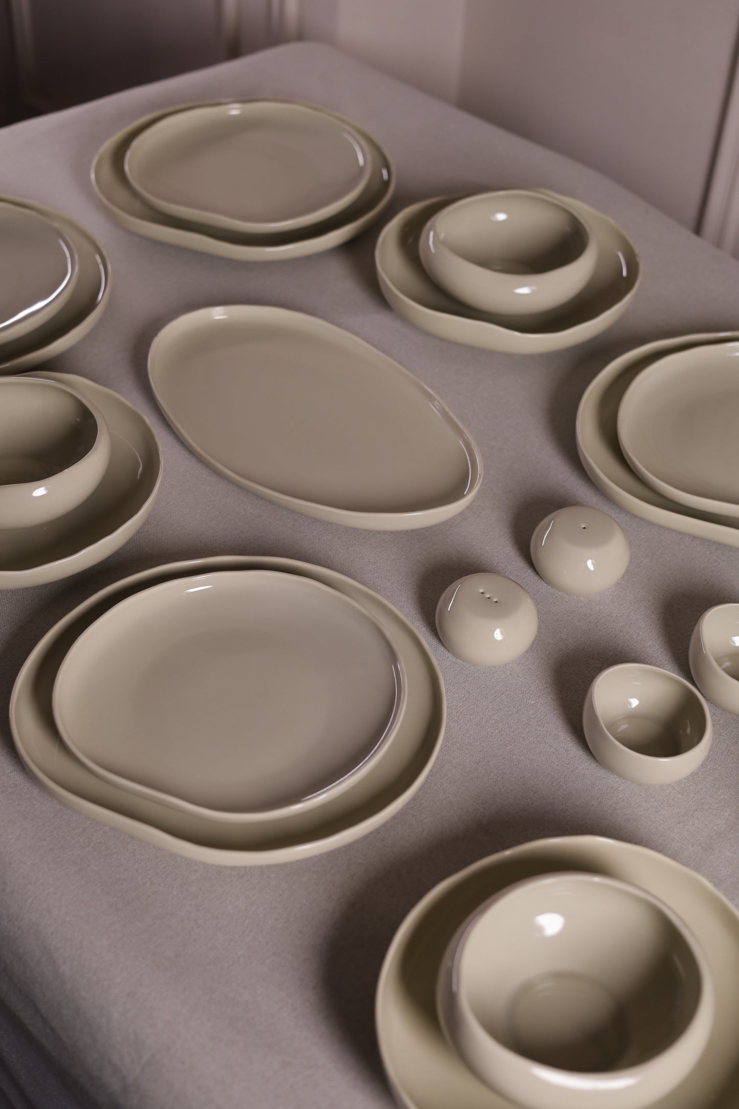 SANDY ORBIT dinner set 30 pcs