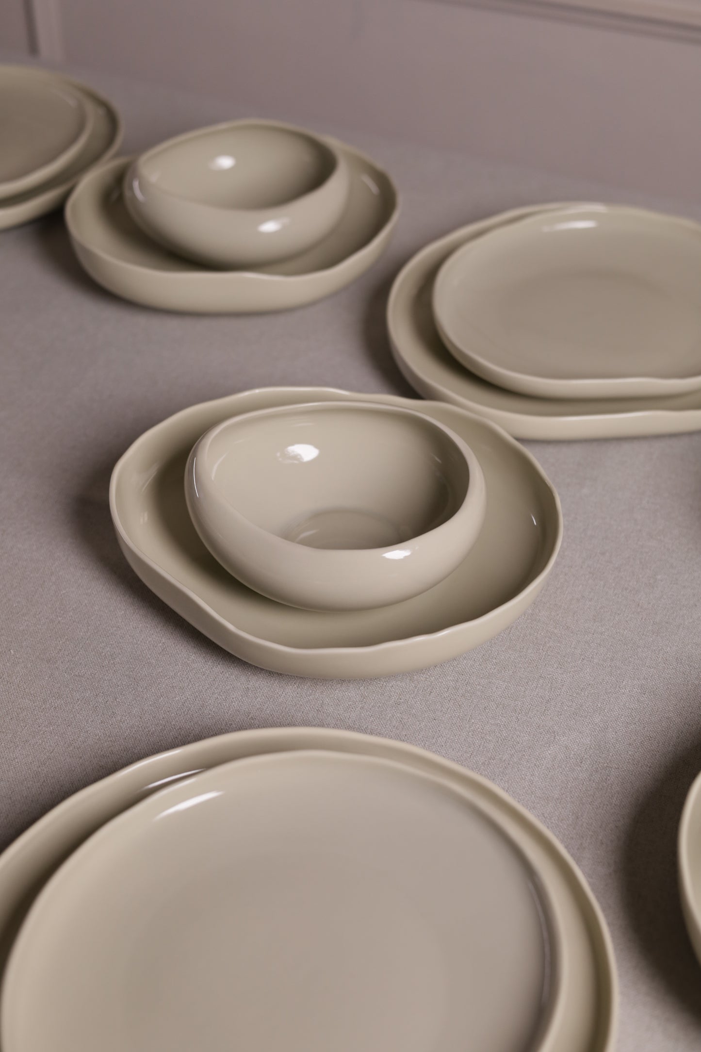 SANDY ORBIT dinner set 30 pcs