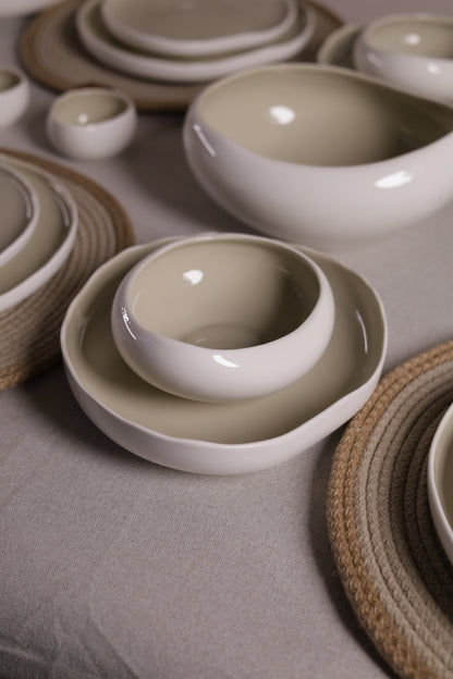 CREAMY ORBIT dinner set 30 pcs