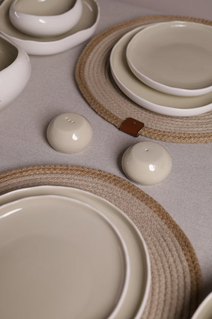 CREAMY ORBIT dinner set 30 pcs
