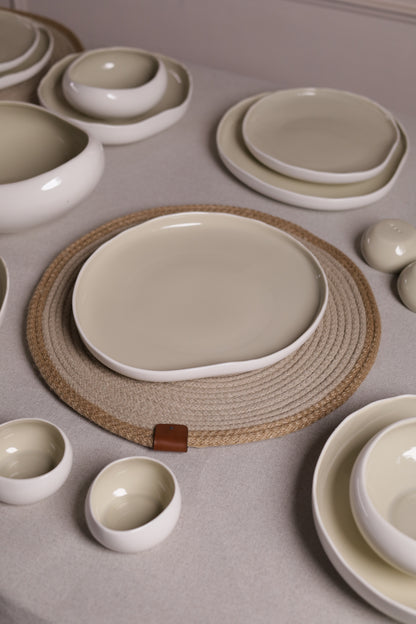 CREAMY ORBIT dinner set 30 pcs