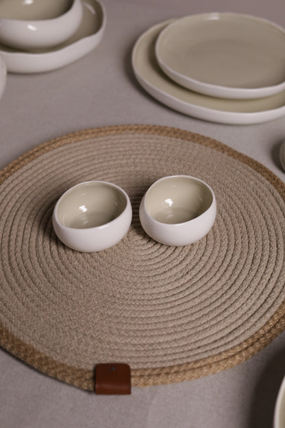 CREAMY ORBIT dinner set 30 pcs