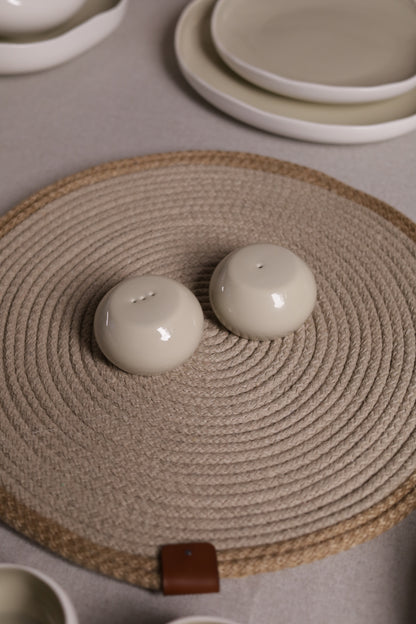 CREAMY ORBIT dinner set 30 pcs
