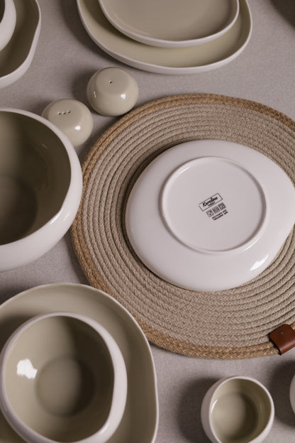 CREAMY ORBIT dinner set 30 pcs
