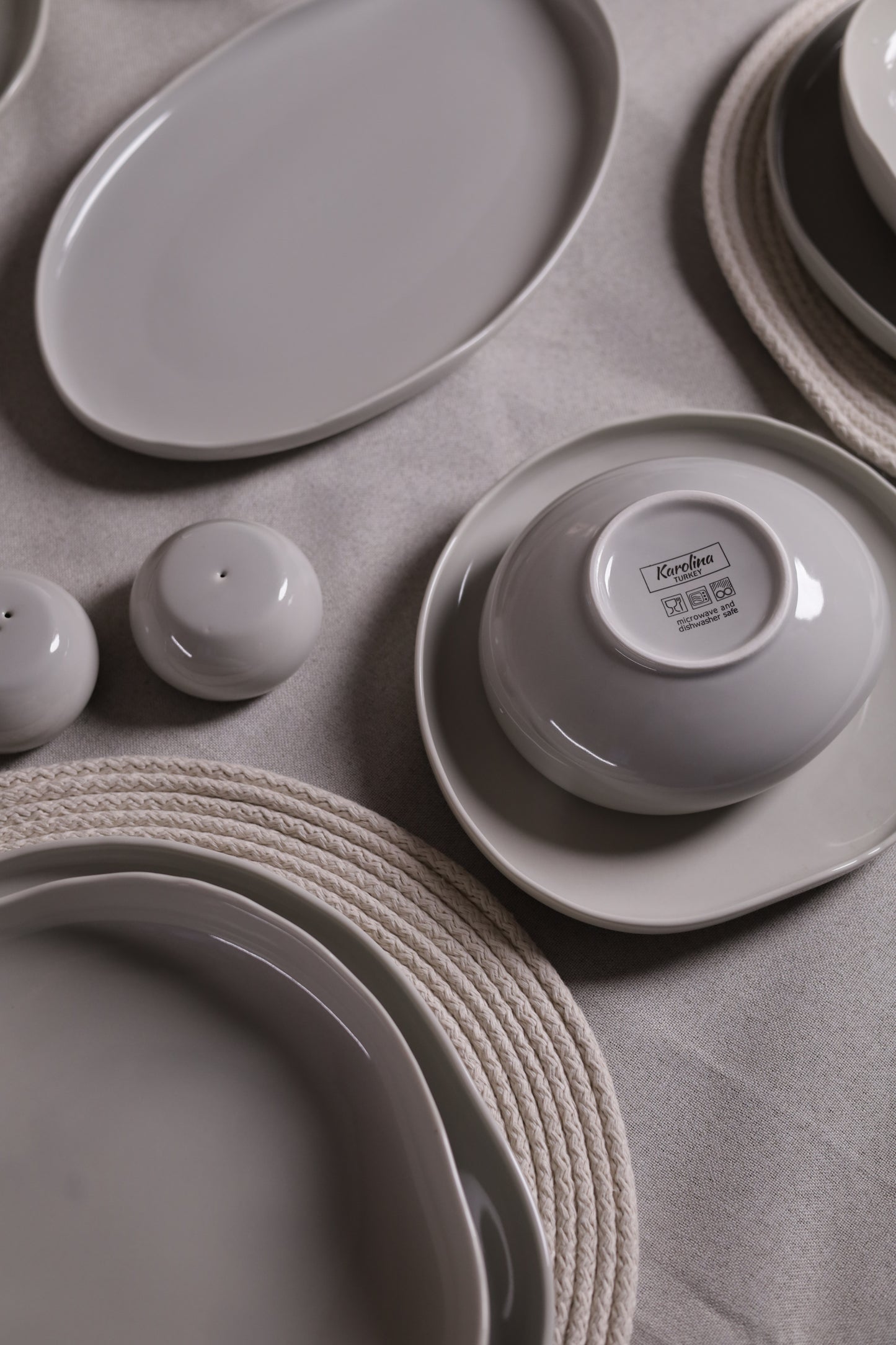 CLOUDY ORBIT dinner set 30 pcs