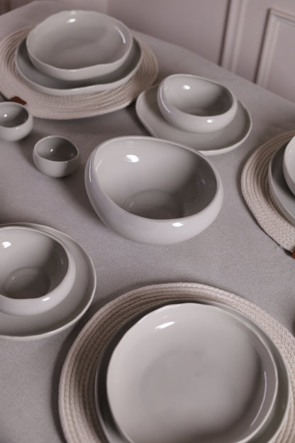 CLOUDY ORBIT dinner set 30 pcs