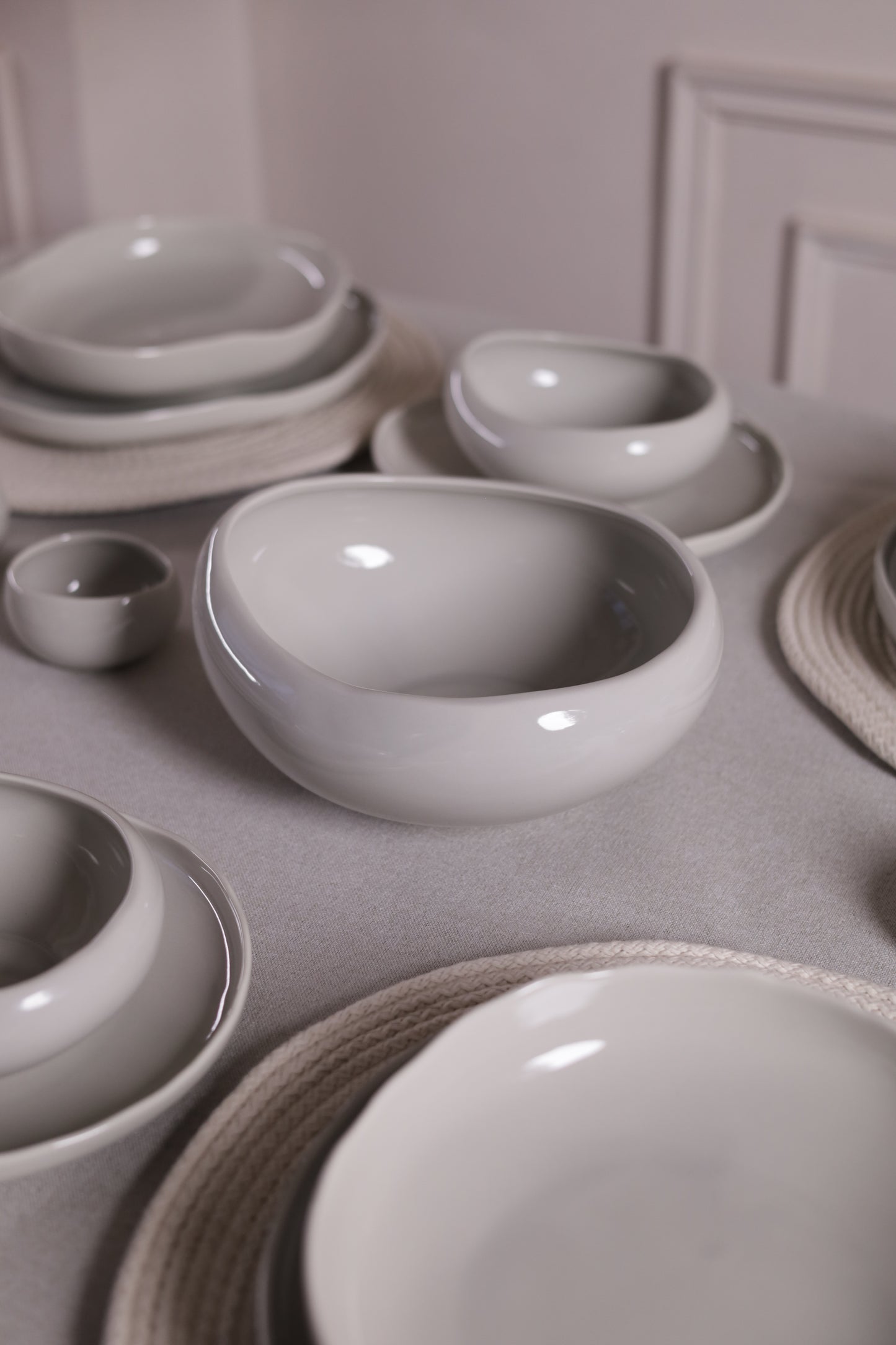 CLOUDY ORBIT dinner set 30 pcs