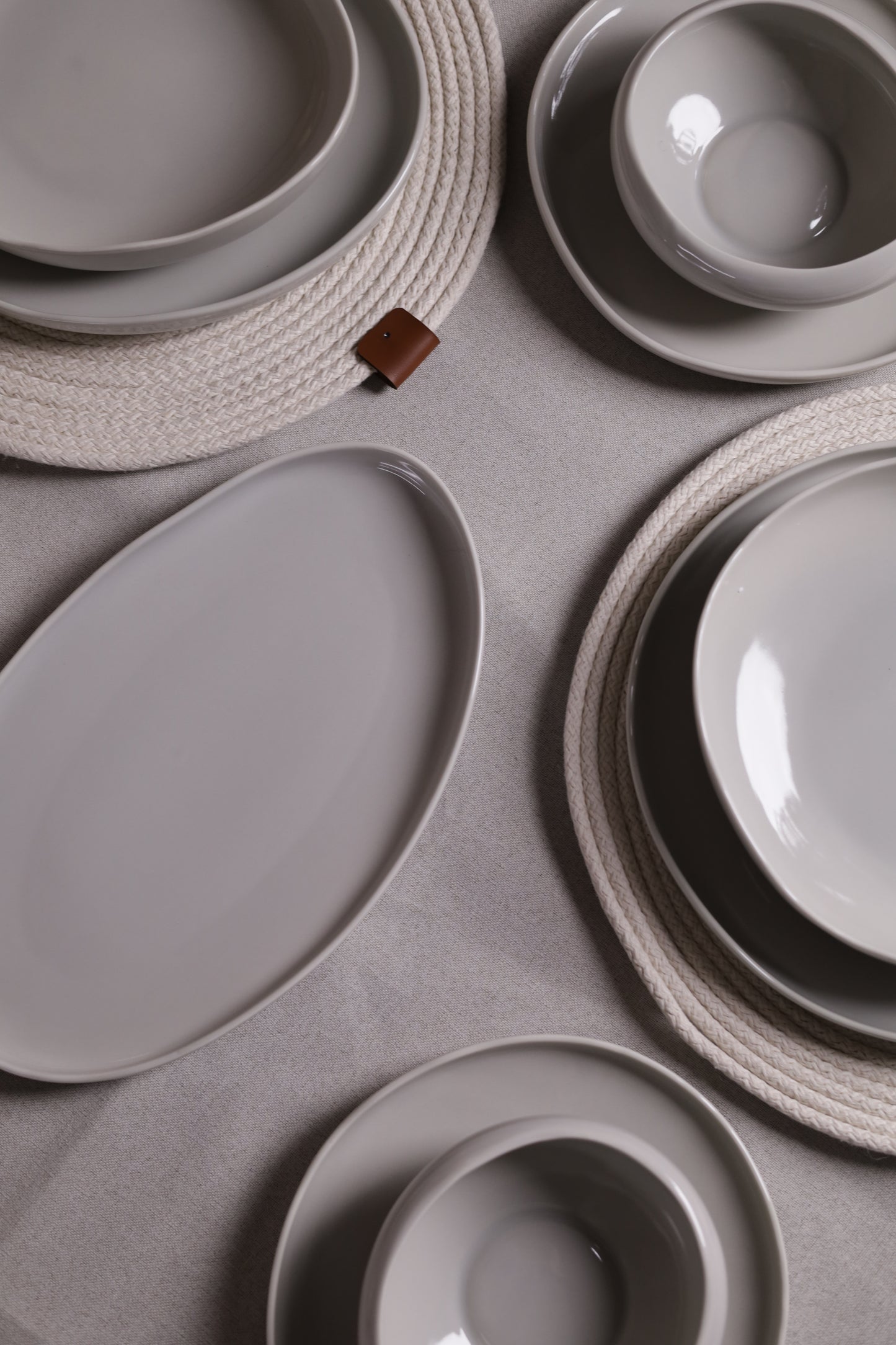 CLOUDY ORBIT dinner set 30 pcs