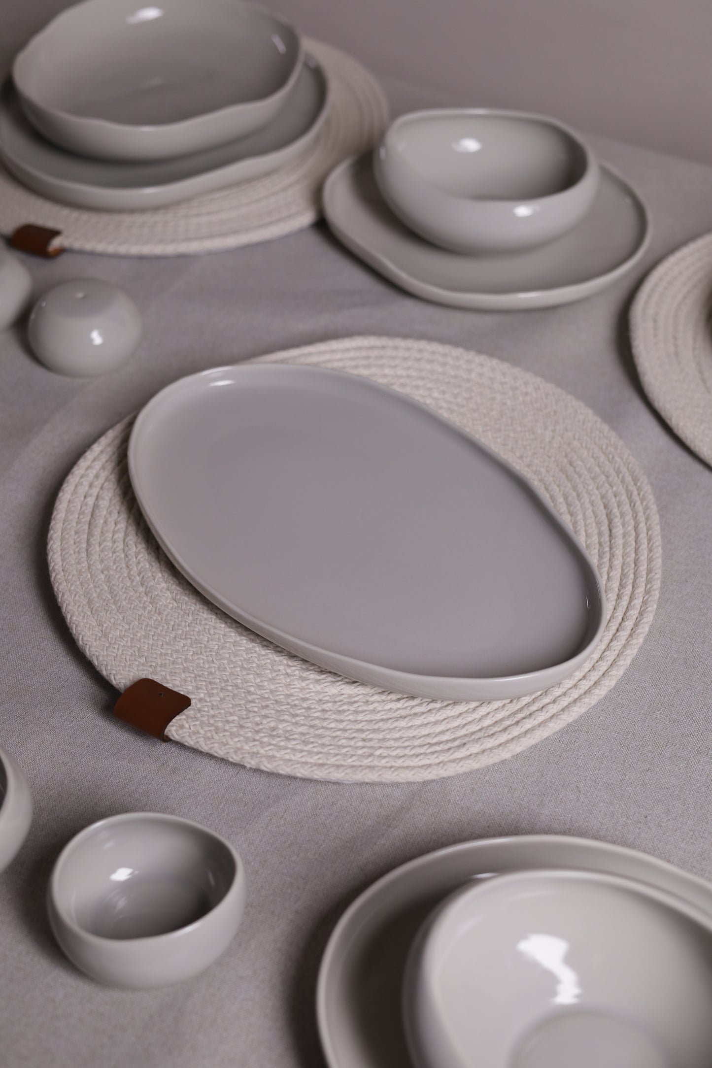 CLOUDY ORBIT dinner set 30 pcs