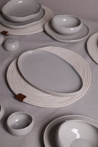 CLOUDY ORBIT dinner set 30 pcs