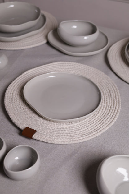 CLOUDY ORBIT dinner set 30 pcs
