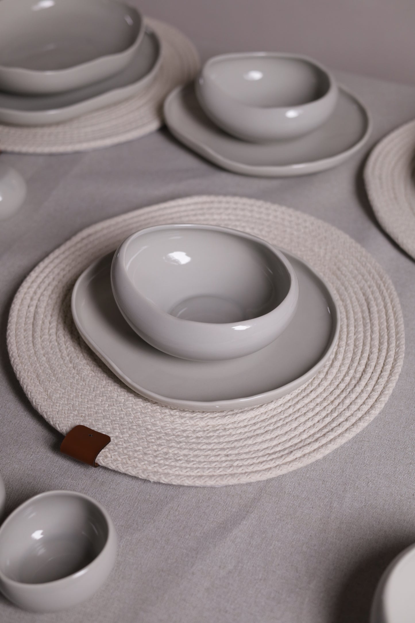 CLOUDY ORBIT dinner set 30 pcs
