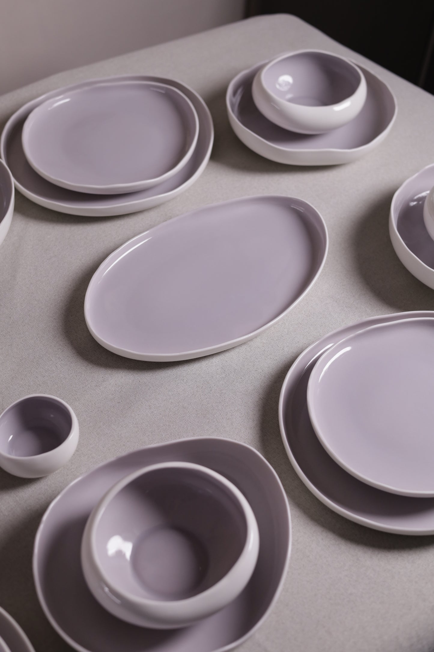 MAUVY ORBIT dinner set 30 pcs
