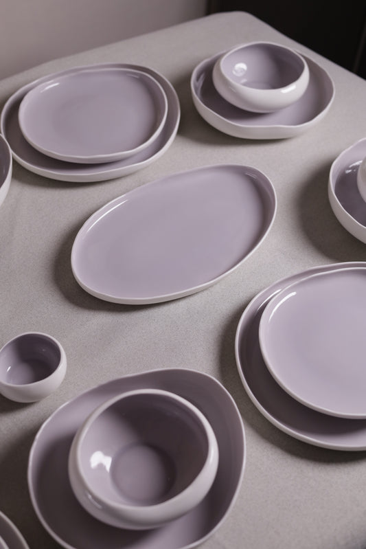 MAUVY ORBIT dinner set 30 pcs