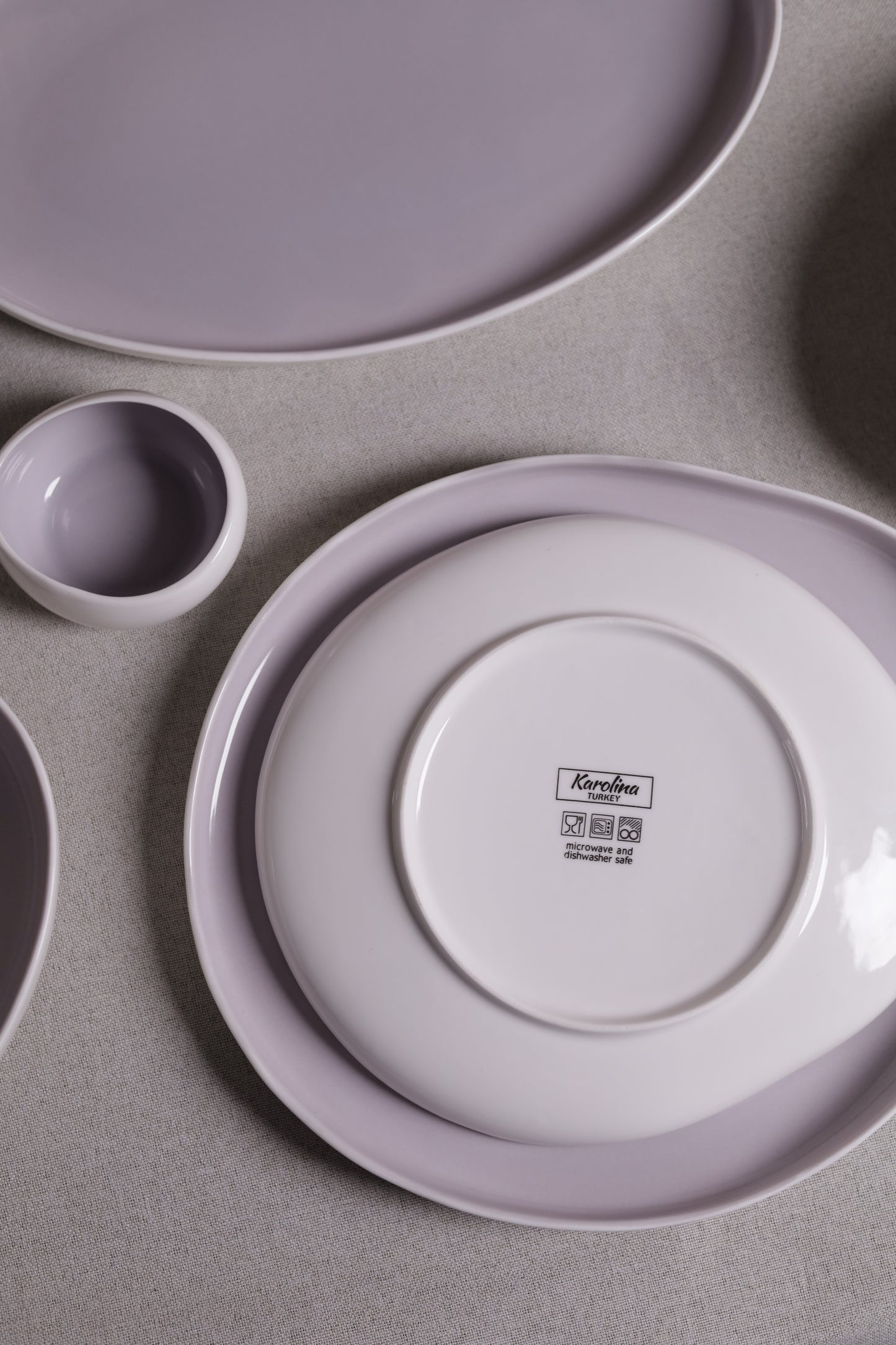 MAUVY ORBIT dinner set 30 pcs