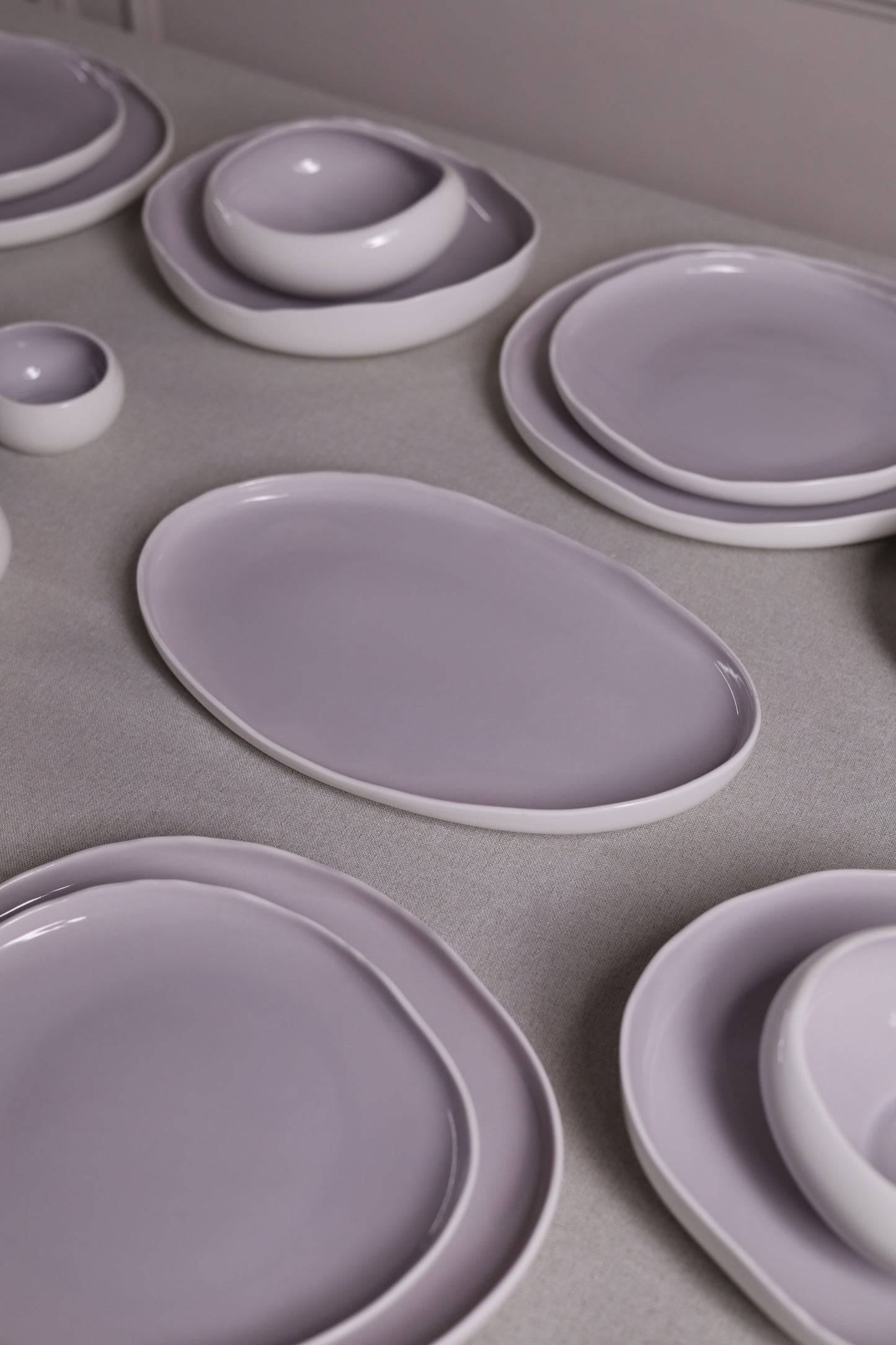 MAUVY ORBIT dinner set 30 pcs