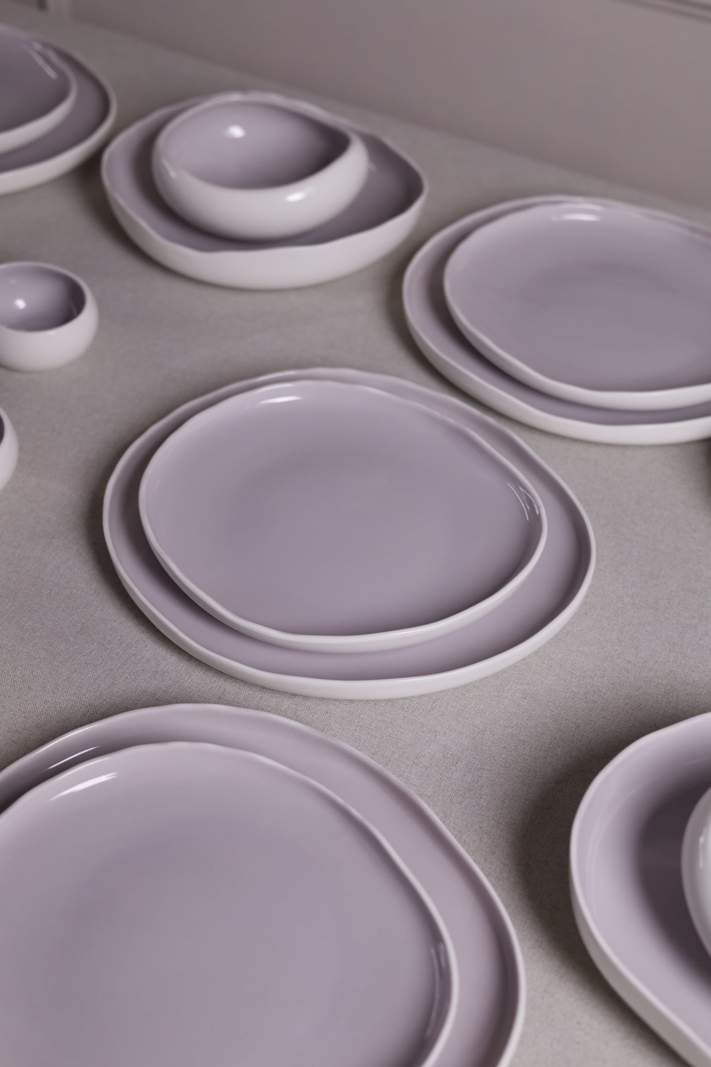 MAUVY ORBIT dinner set 30 pcs