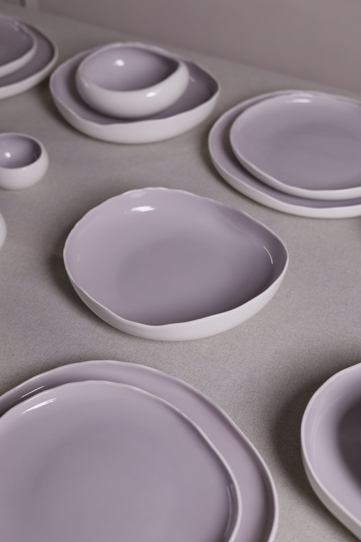 MAUVY ORBIT dinner set 30 pcs