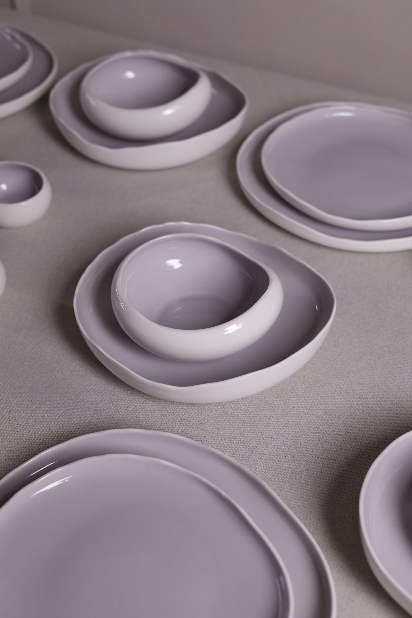 MAUVY ORBIT dinner set 30 pcs